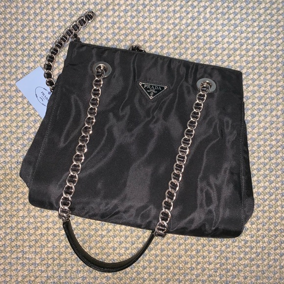 vintage prada bag authentication